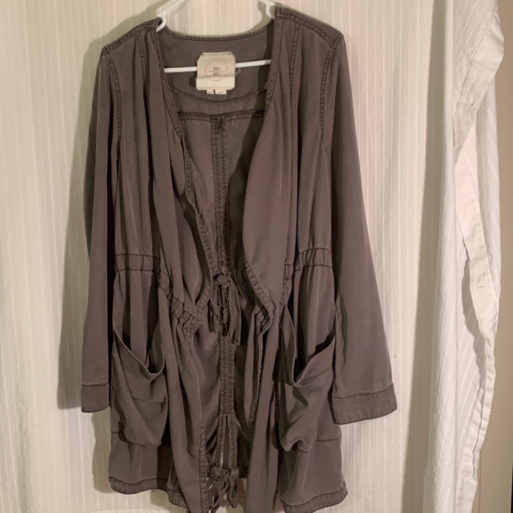 💰Anthropologie HEI HEI jacket
